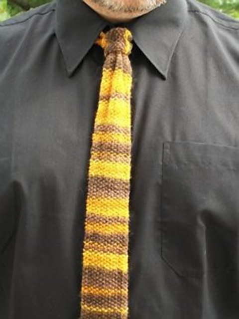 One Skein Necktie