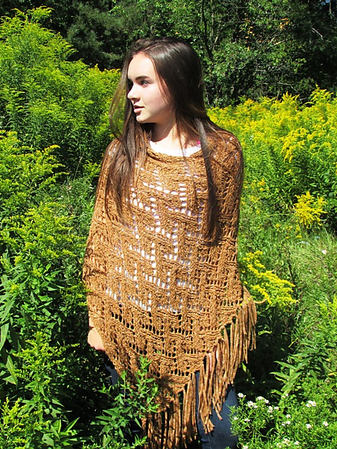 Oak Wood Poncho