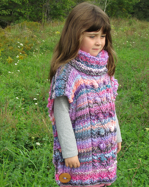 Bobble Poncho
