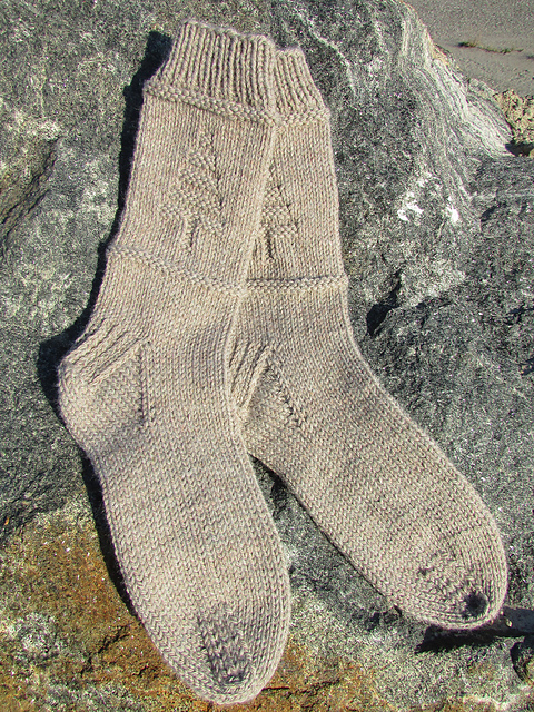 Keeper Of The Woods Socks