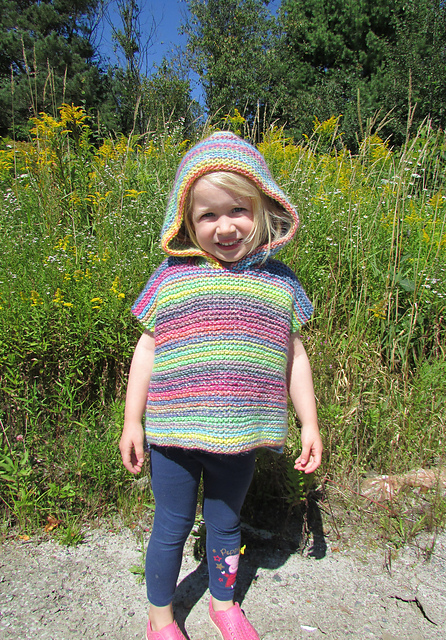 Hooded Poncho