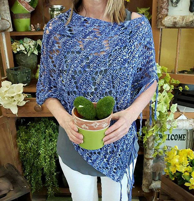 Bluebell Poncho