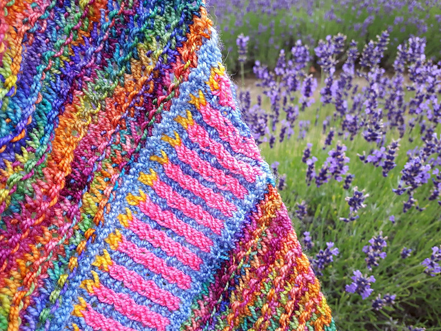 Celebrations Shawl