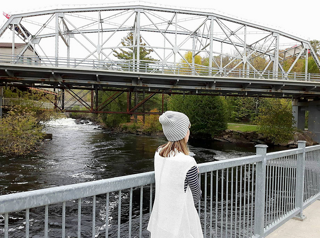 Silver Bridge SLOUCH HAT