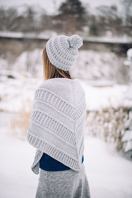 Silver Bridge POM POM HAT