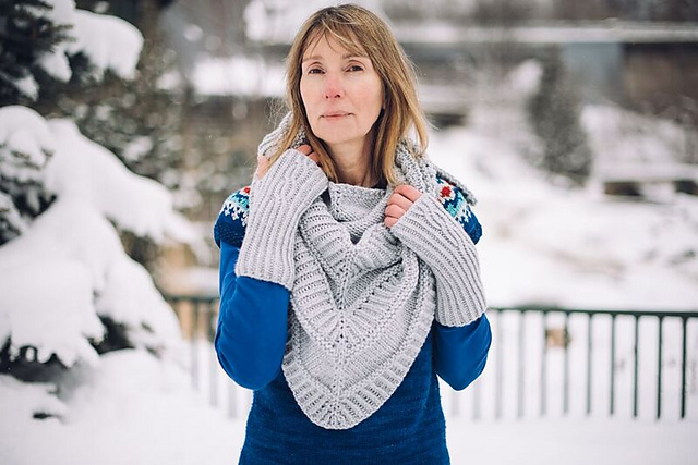 Silver Bridge WRIST WARMERS