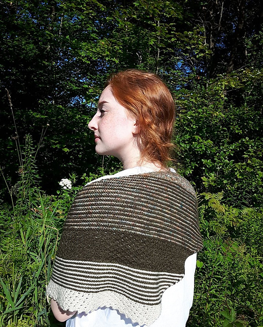 Yours Truly Summer Shawl