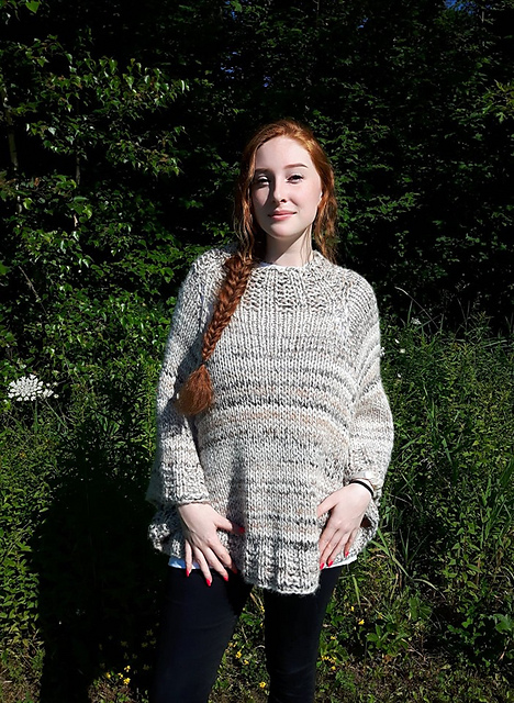Top Down Poncho