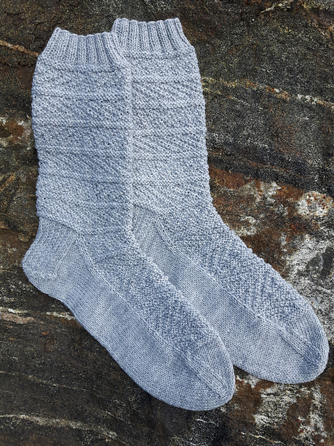 Sideyways Socks