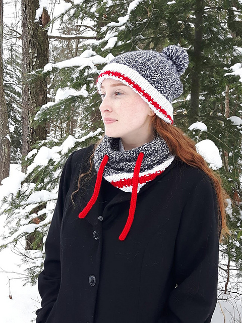 On The Rocks Toque & Cowl