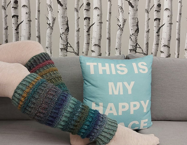 Silver Bridge Legwarmers