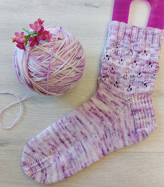 Bloom With Grace Socks