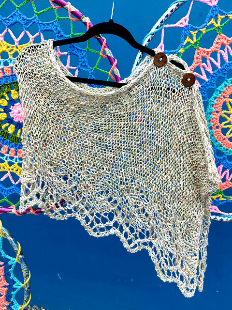 Laurel Leaf Wrap
