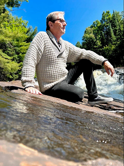 Taken For Granite Pullover
