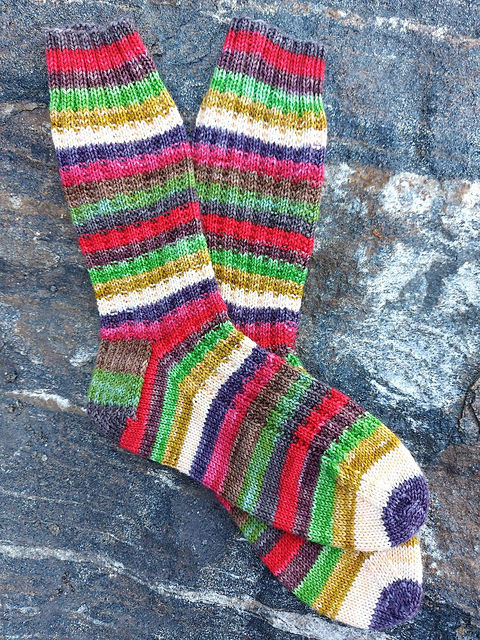 On The Ridge Socks