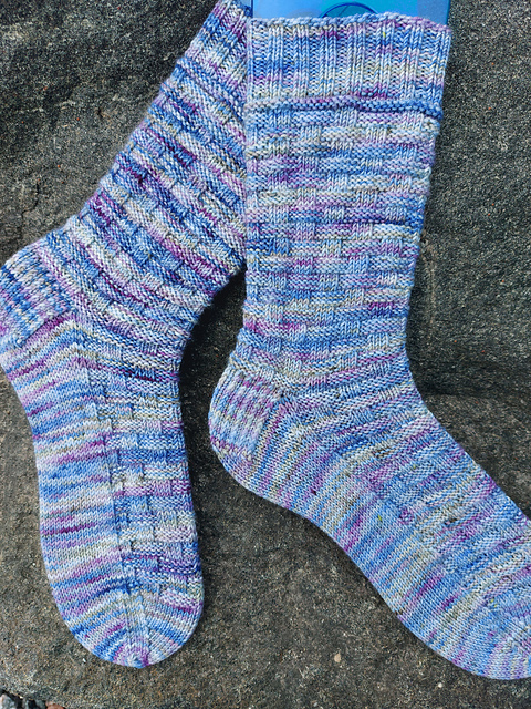 Vintage Picnic Socks