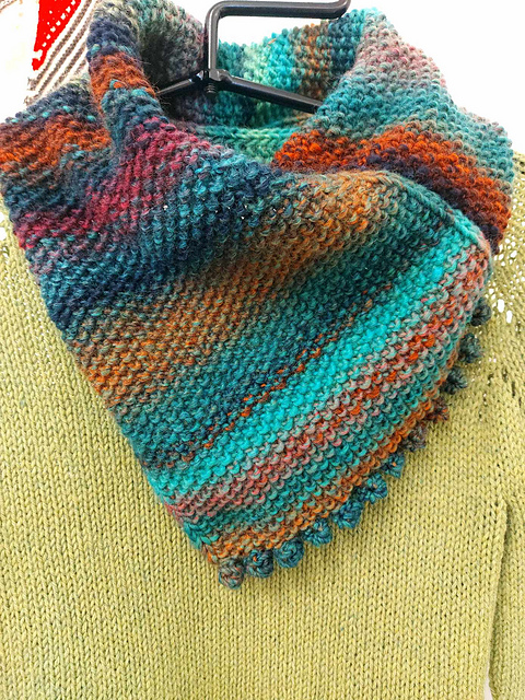 Mossy Neckwarmer