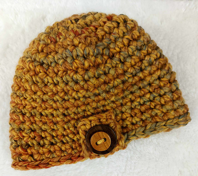 Button Tab Hat