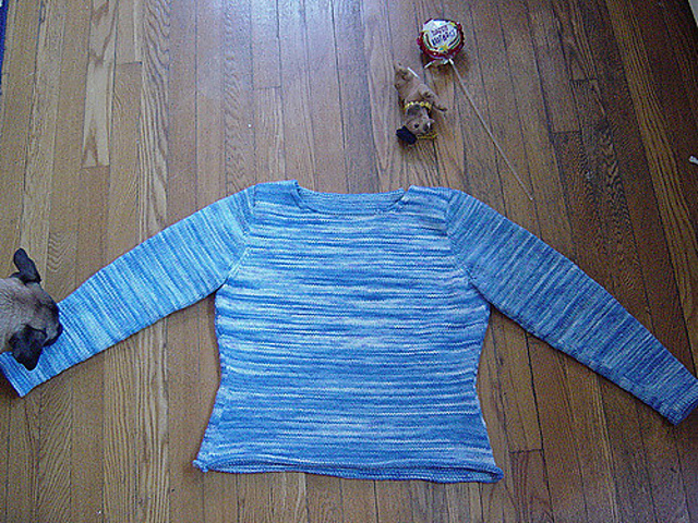 #01 Fitted Pullover