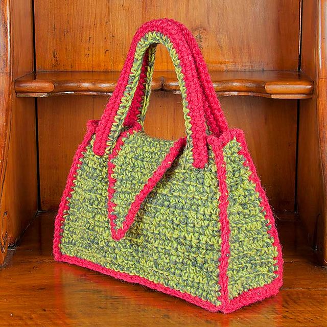 Kelly's Crochet Bag