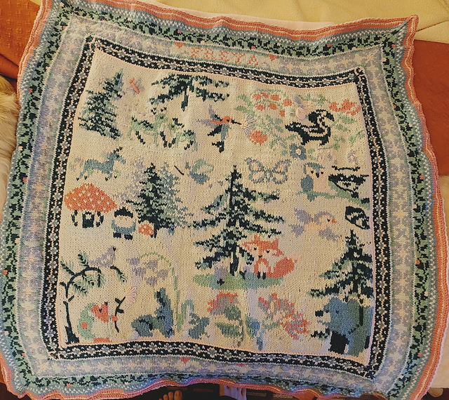 Freya's blanket