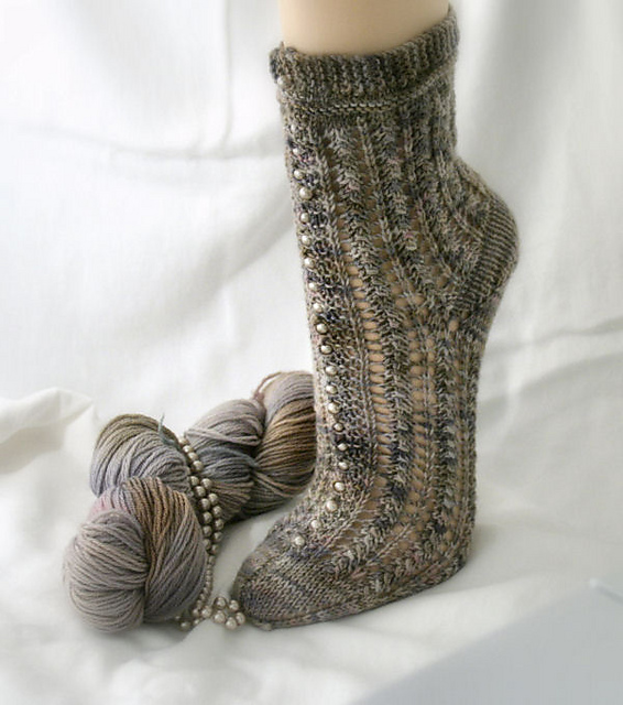 Victorian Sock