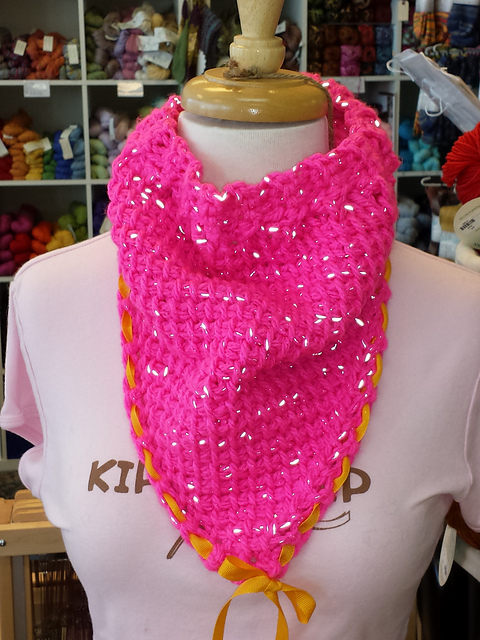 Tunisian Cowl
