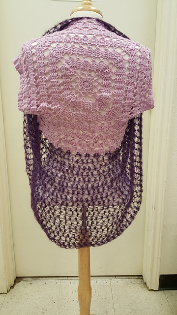 Bruges Lace Shrug