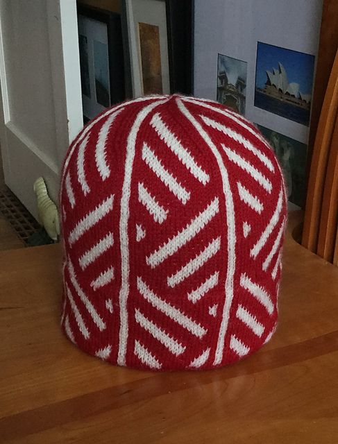 Latvian Braid 2018 Hat