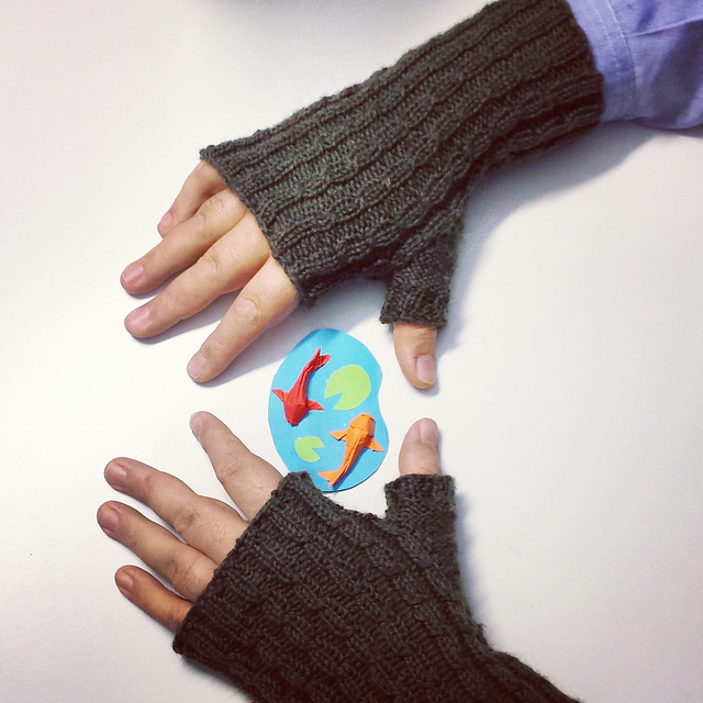 Data Centre Mitts