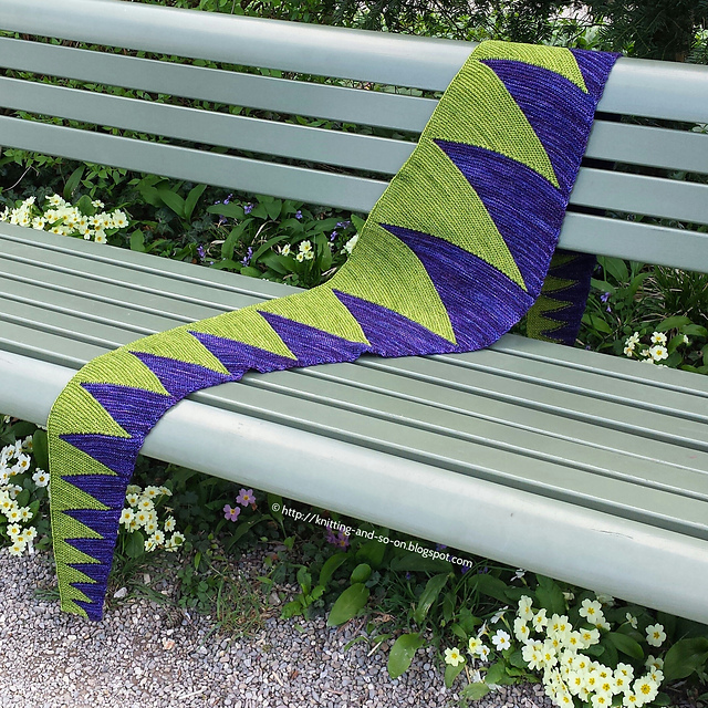 Monster Tooth Scarf
