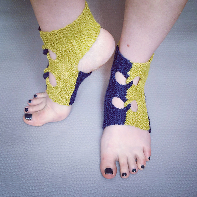 Garudasana Yoga Socks