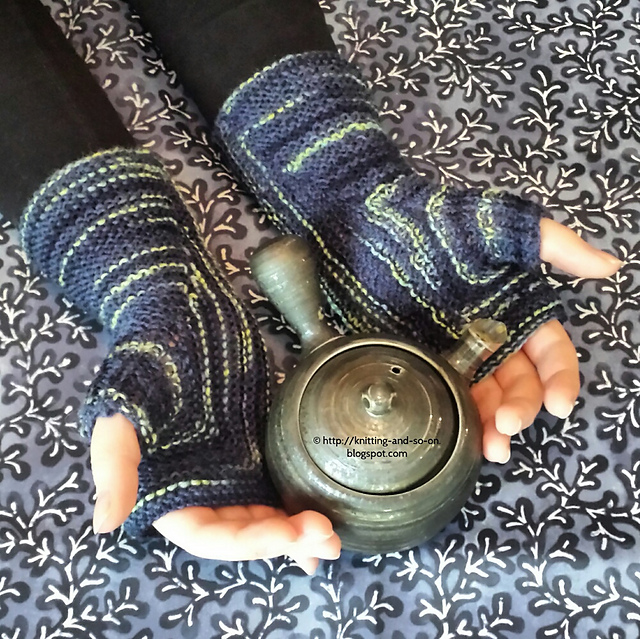 Edgy Fingerless Gloves