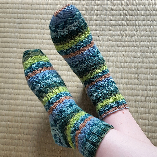 Osterspaziergang Socks