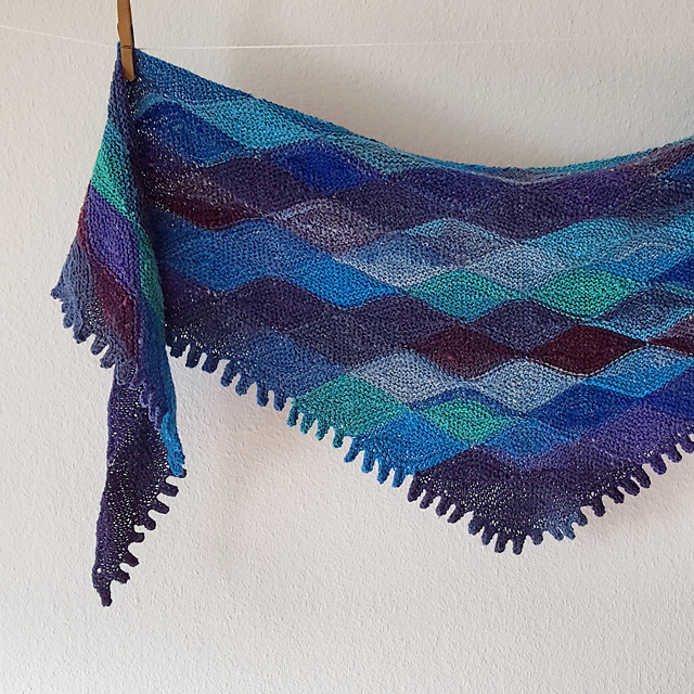Papagena Scarf