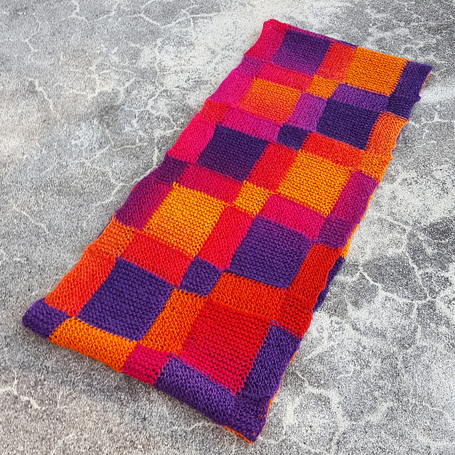 Patchwork Cowl