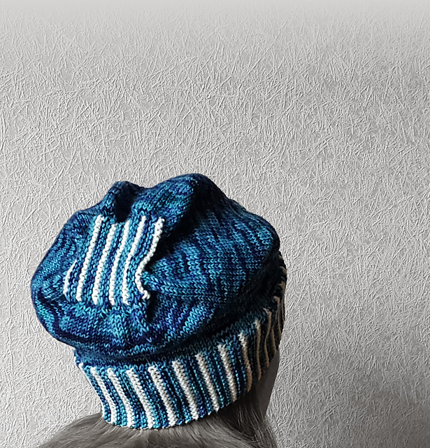 Knit-Only Slouch Hat