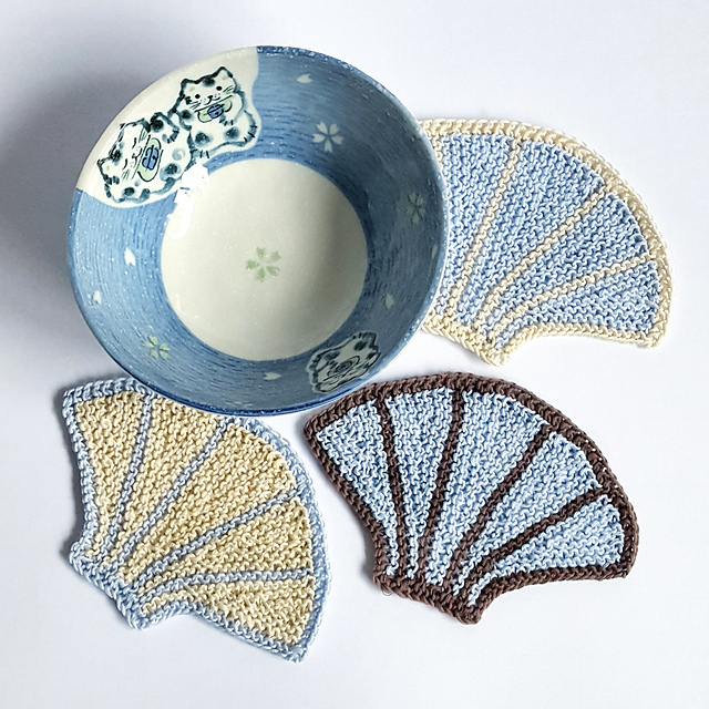 Seashell Coasters