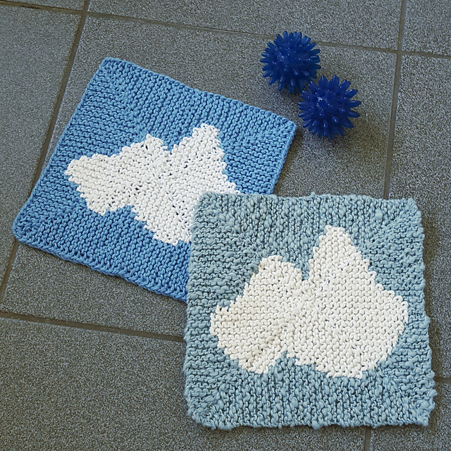 Wölkchen Washcloth