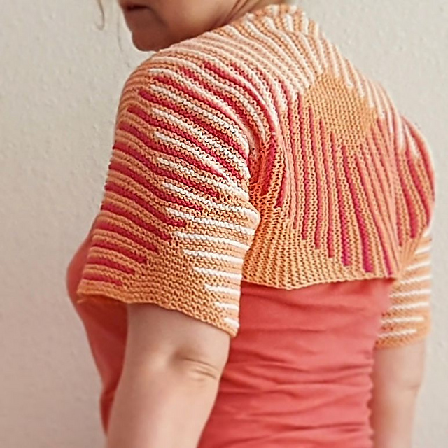 Xtreme Slip Stitches Shrug