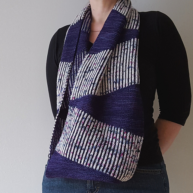 Biased Brioche Cowl