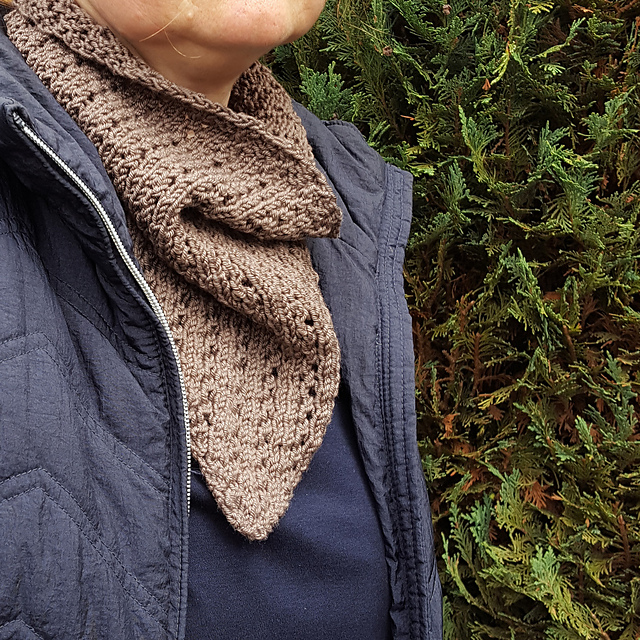 Autumn is Coming Bandana Cowl