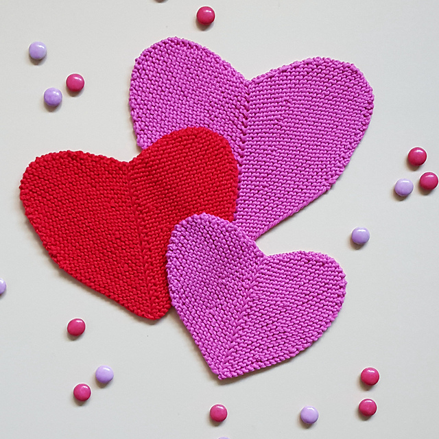 Yet Another Heart-Shaped Potholder