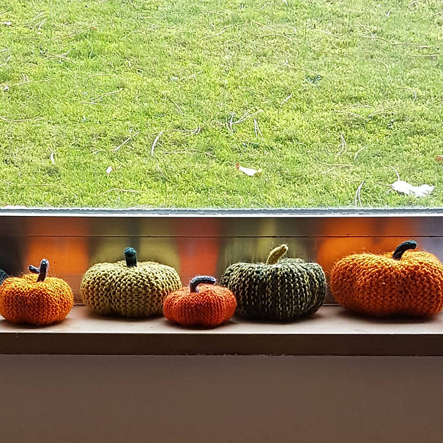 Sideways Pumpkin