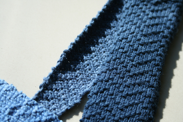 Chevron Necktie