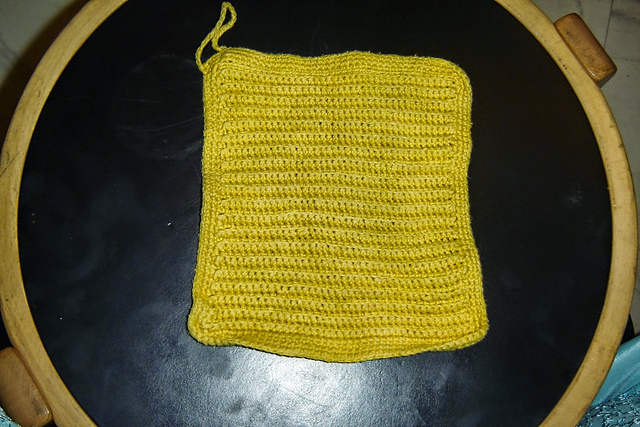 Simple Basic Potholder