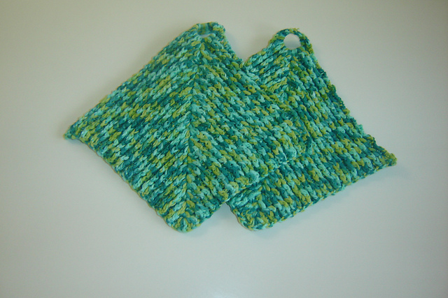 Viennese Potholder