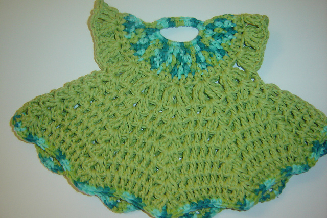 Dress Potholder