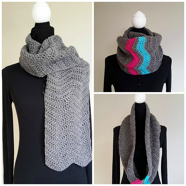 Chevron Delight Scarf