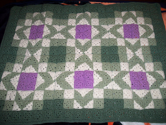 Diamond Square Quilt